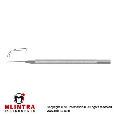 Anis Nucleus Manipulator Ball Tip - Straight Stainless Steel, 12 cm - 4 3/4" Tip Diameter 0.5 mm Anis Nucleus Manipulator Ball Tip - Straight Stainless Steel, 12 cm - 4 3/4" Tip Diameter 0.5 mm